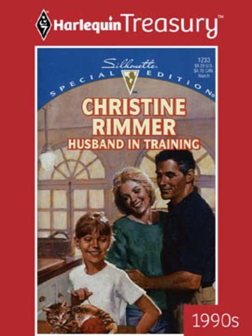 Title details for Husband in Training by Christine Rimmer - Available
